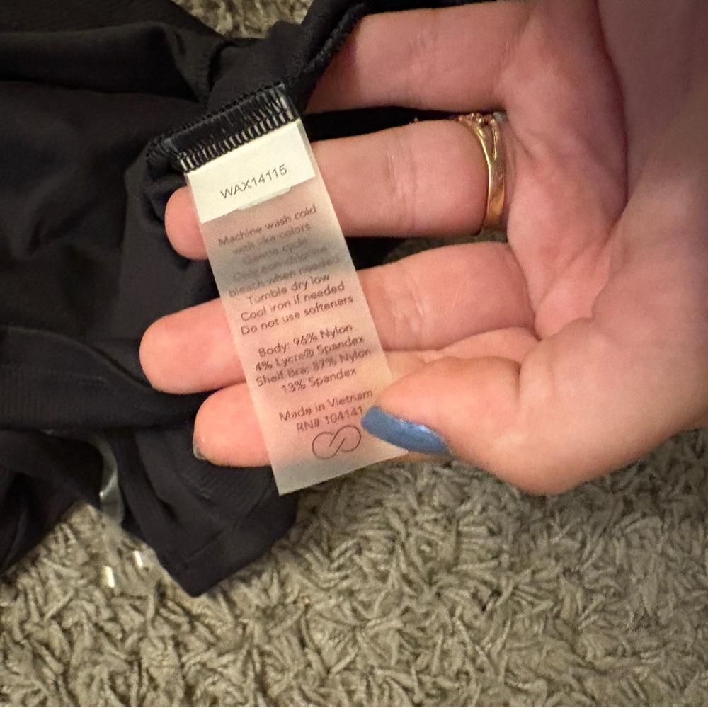 NWT Calia Rib Halter Tank - Picture 7 of 8